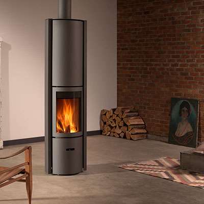 Poêle à bois STÛV