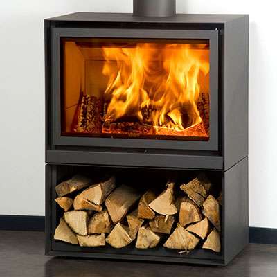 Poêle à bois STÛV