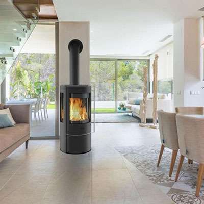 Poêle à bois FIREPLACE 