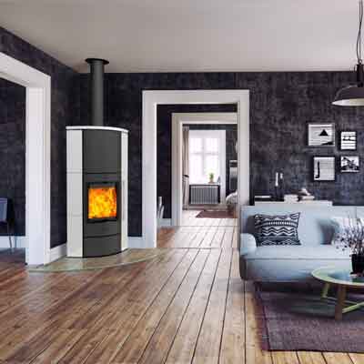 Poêle à bois FIREPLACE 