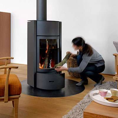 Poêle à bois STÛV