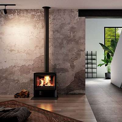 Poêle à bois STÛV