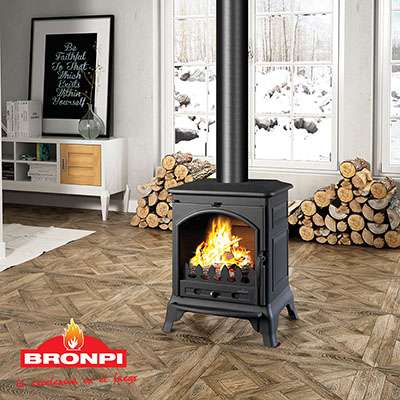 Poêles à bois, Bronpi