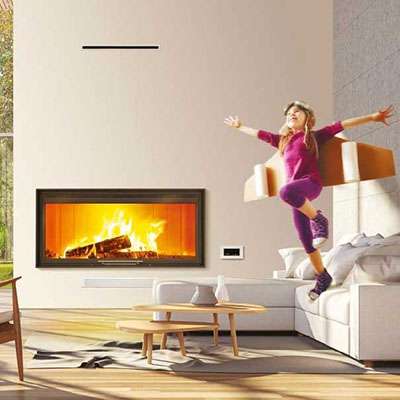 Insert à bois LACUNZA ITACA ECO