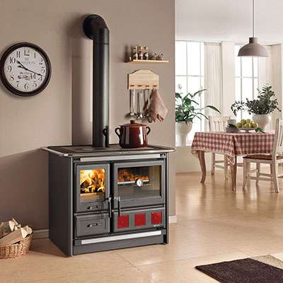 CUISINIERE LA NORDICA EXTRAFLAM Rosa XXL