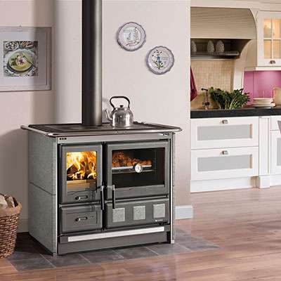 Cuisinière à bois La Nordica Extraflame Rosa XXl Petra