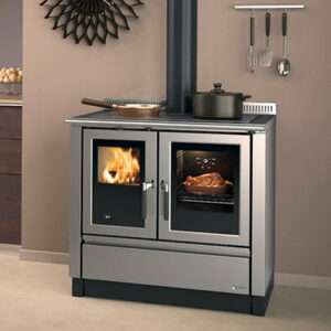 Cuisinière à bois LA NORDICA Verona Princbox