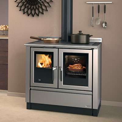 Cuisinière à bois LA NORDICA Verona Princbox