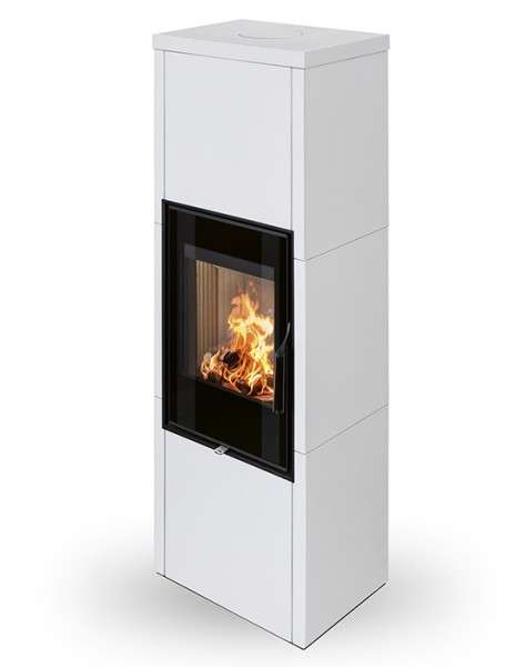 Poêle cheminée Romotop