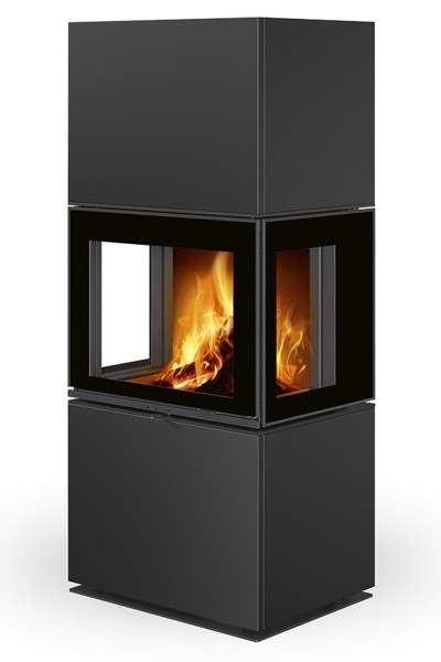 Poêle cheminée Romotop