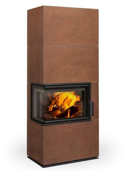 Poêle cheminée Romotop