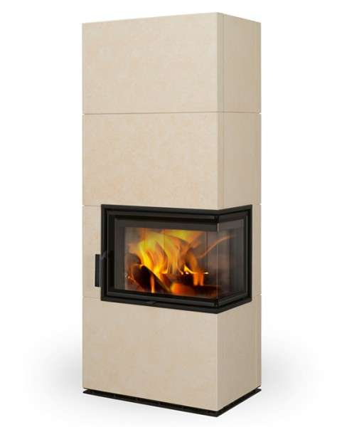 Poêle cheminée Romotop