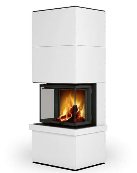 Poêle cheminée Romotop