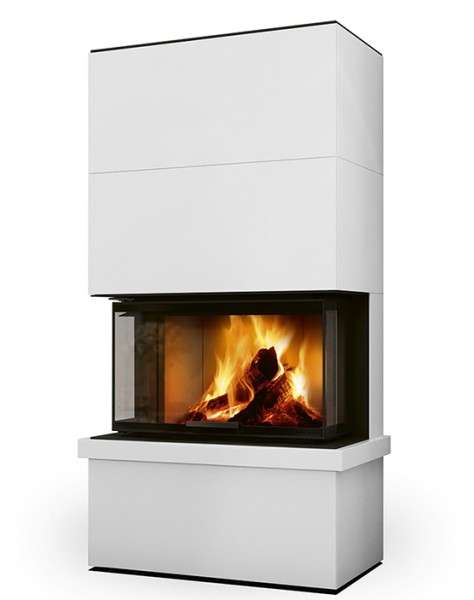 Poêle cheminée Romotop