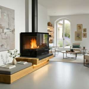 Poêle Becafire Corner