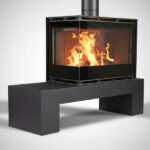 Poêle Becafire Cub'R Corner