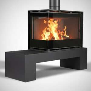 Poêle Becafire Cub'R Corner